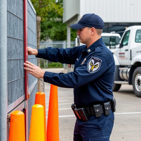 Охрана объектов. Спокойствие под ключ.
