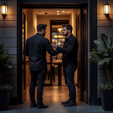 Фейс-контроль. Безопасность с первого взгляда.