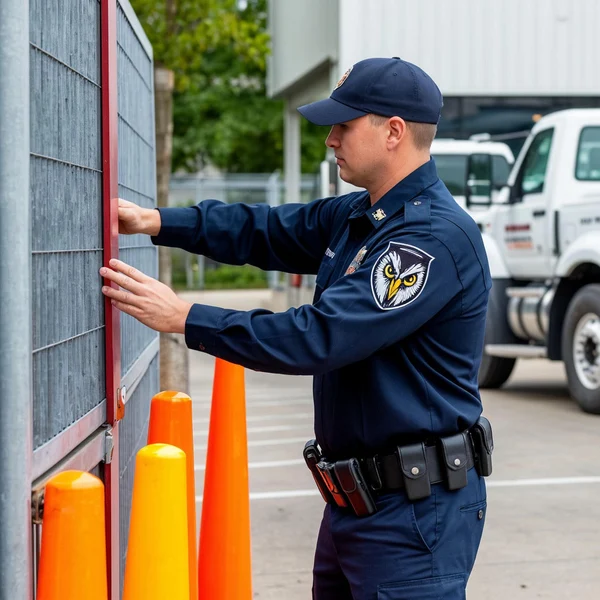 Охрана объектов. Спокойствие под ключ.